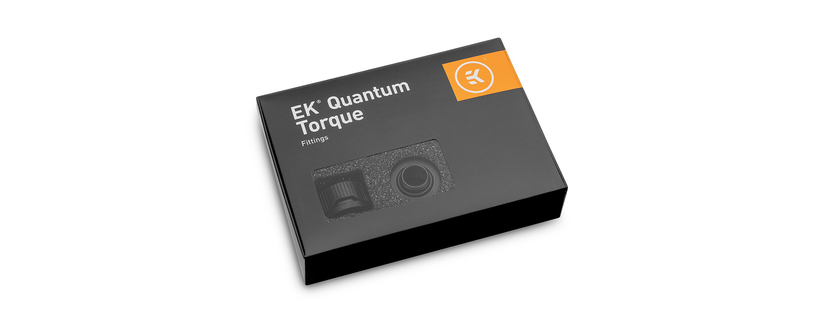 EK-Quantum Torque 6-Pack HTC 16 - Black